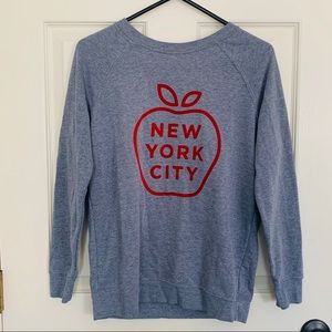 Old Navy New York Crew Neck Sweatshirt